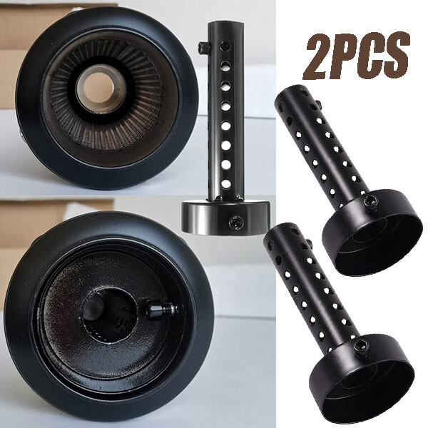 60mm Motorcycle Exhaust Can Muffler Insert Baffle DB Killer Silencer Universal