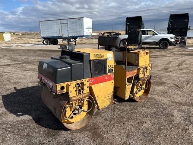 1990 Dynapac CC101 Double Smooth Drum Roller Asphalt # 4287