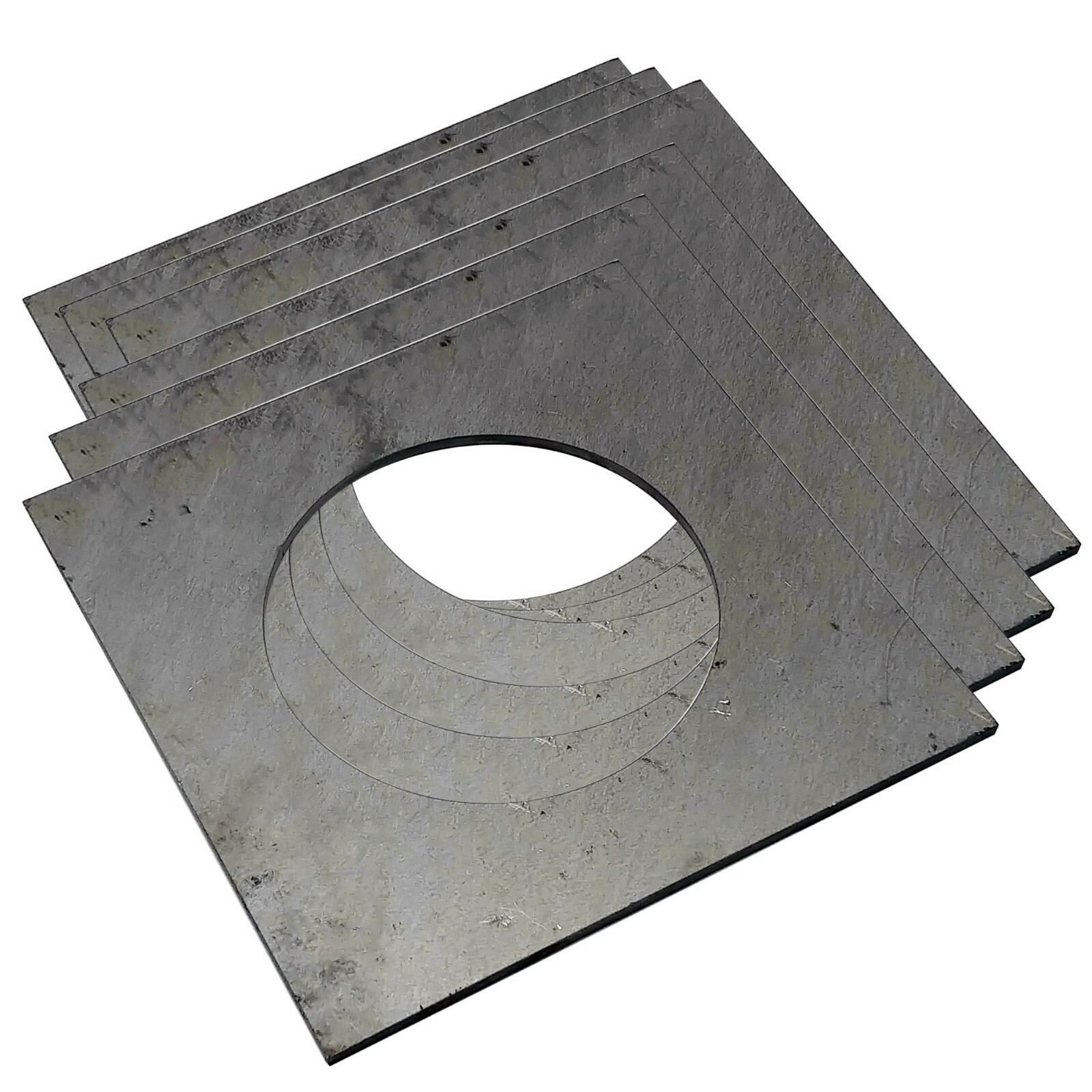 6ct Champ Anchor Pots 1600 w/ Floor Plates 1677 for Frame Machines Pulling Posts