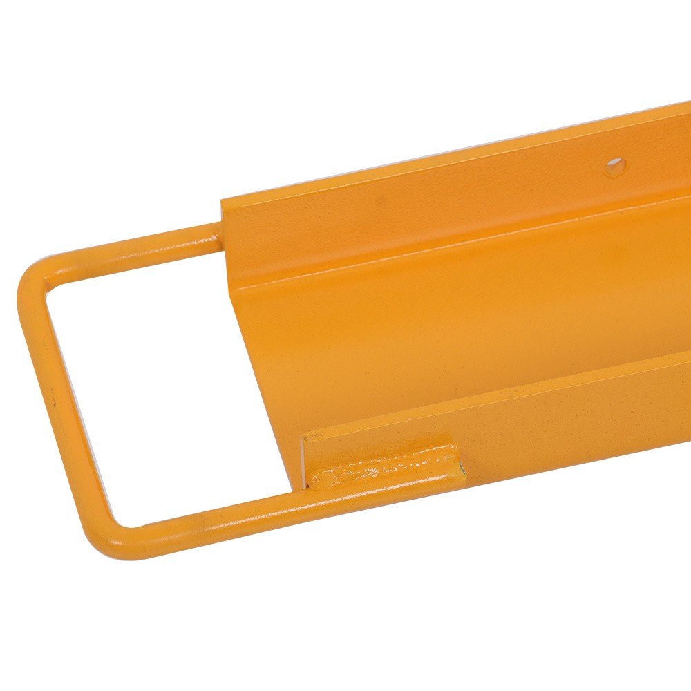 1 Pair Heavy Duty Steel Pallet Fork Extensions Forklift Extensions 72" x 4.5"