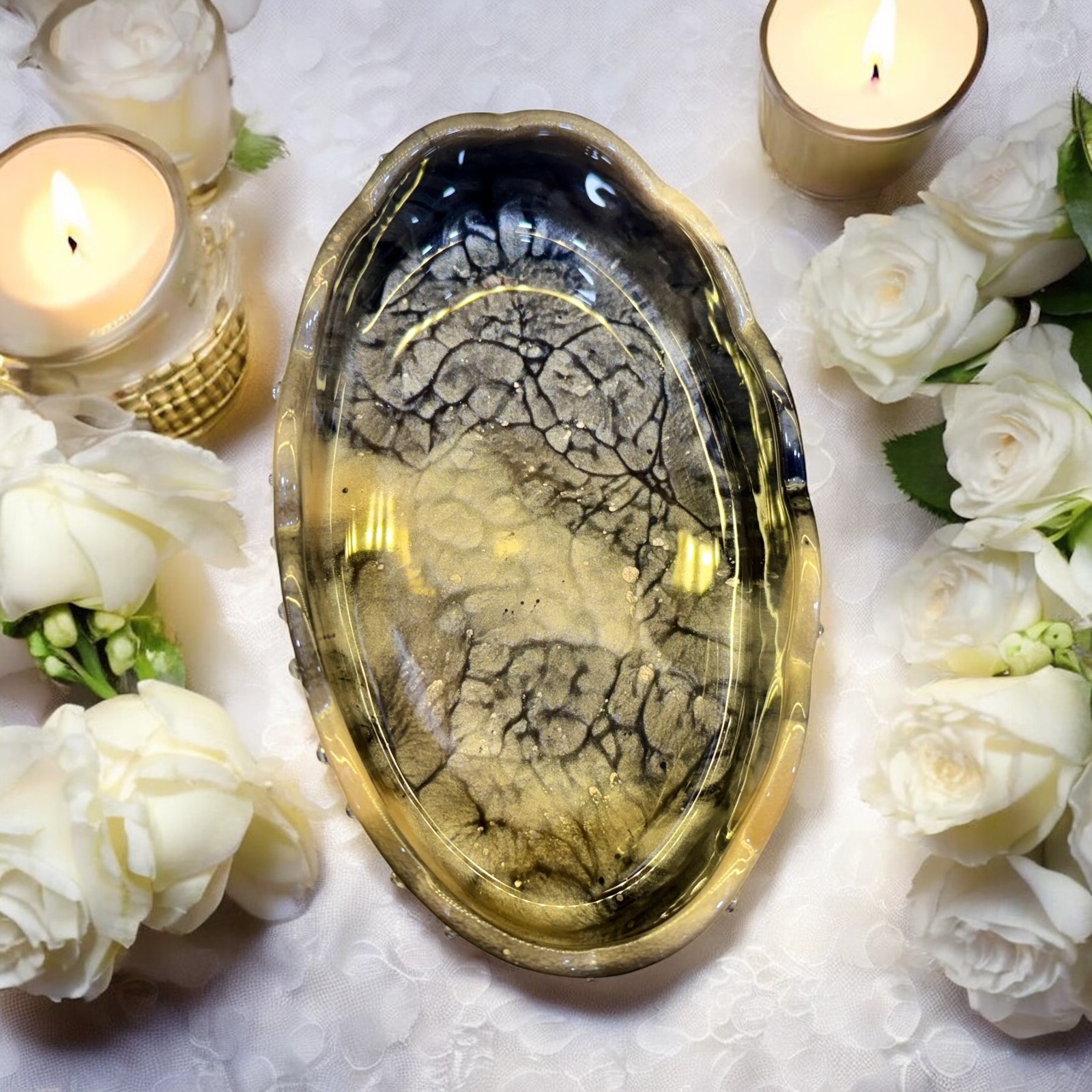 Handmade Silicone Tray/Soap Dish Mold For Resin