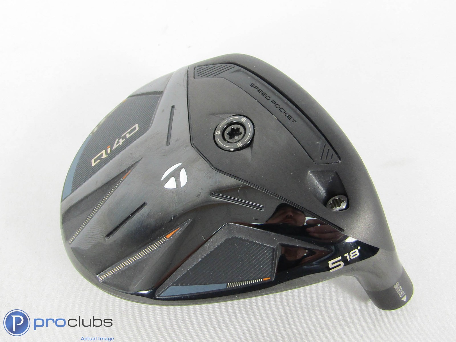 Mint! TaylorMade Qi4D 18* 5 Wood - Head Only - 475929