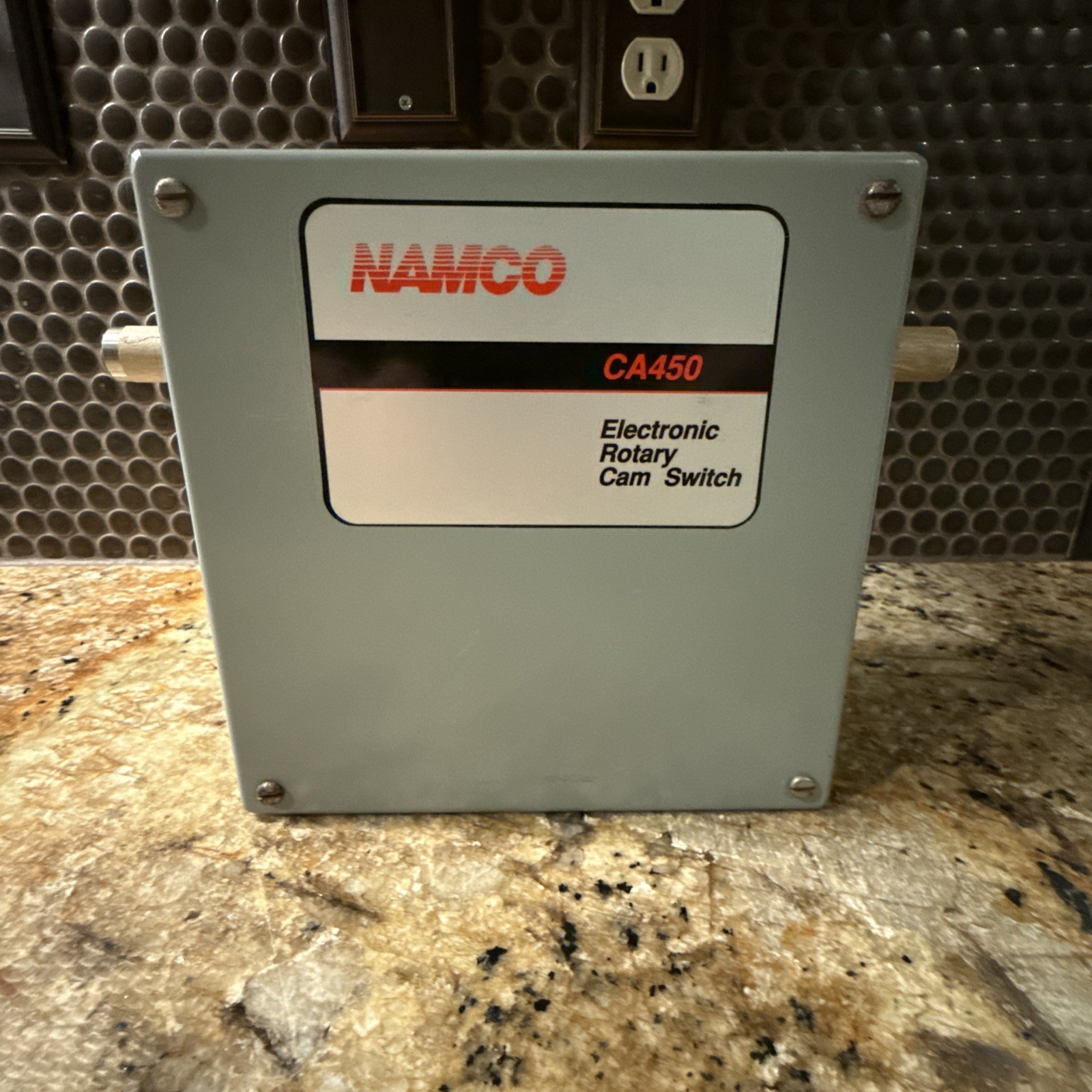Namco CA450-90001 Electronic Rotary Cam Switch Danaher Controls Module Unit