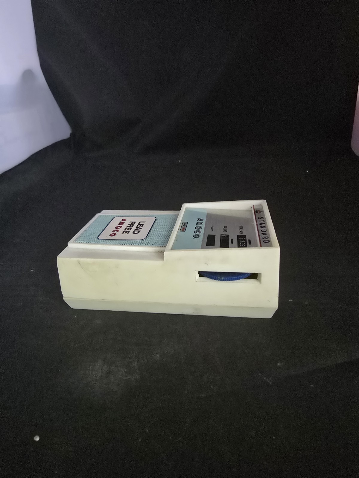 Vintage Amoco American Standard Gas Pump Novelty AM Transistor Radio Not Tested