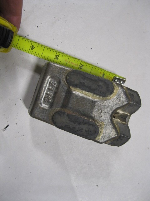 high abrasion double carbide mulcher tooth 21IC