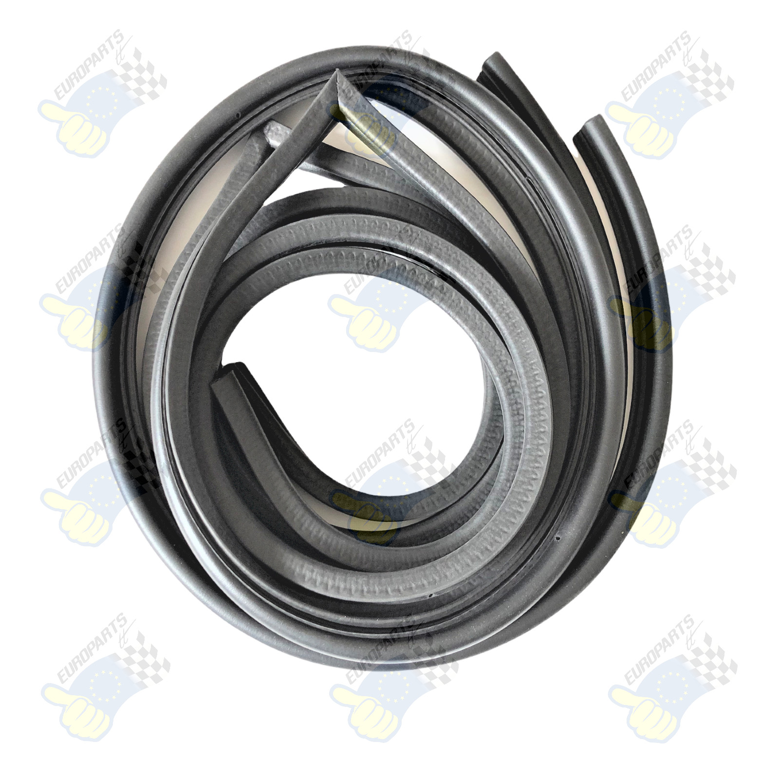 BMW E30 3 Series 2-Door Coupé 3 Piece Rubber Weatherstrip Set for Doors & Trunk