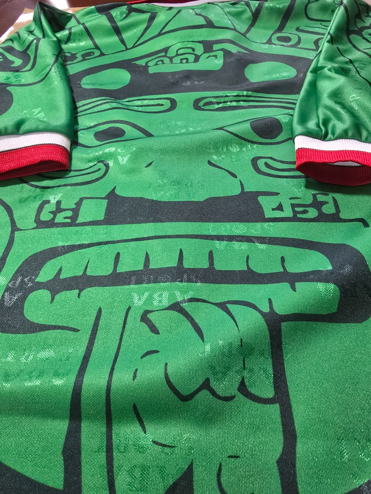 ABA Sport Mexico JERSEY Seleccion Mexicana 1998 reedicion Aba Sport Mexico