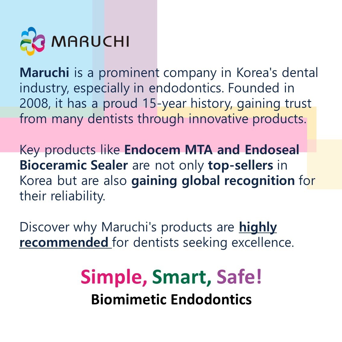 MARUCHI ENDOCEM MTA BioCeramic Premixed Injectable material (1 x 2g syringe)