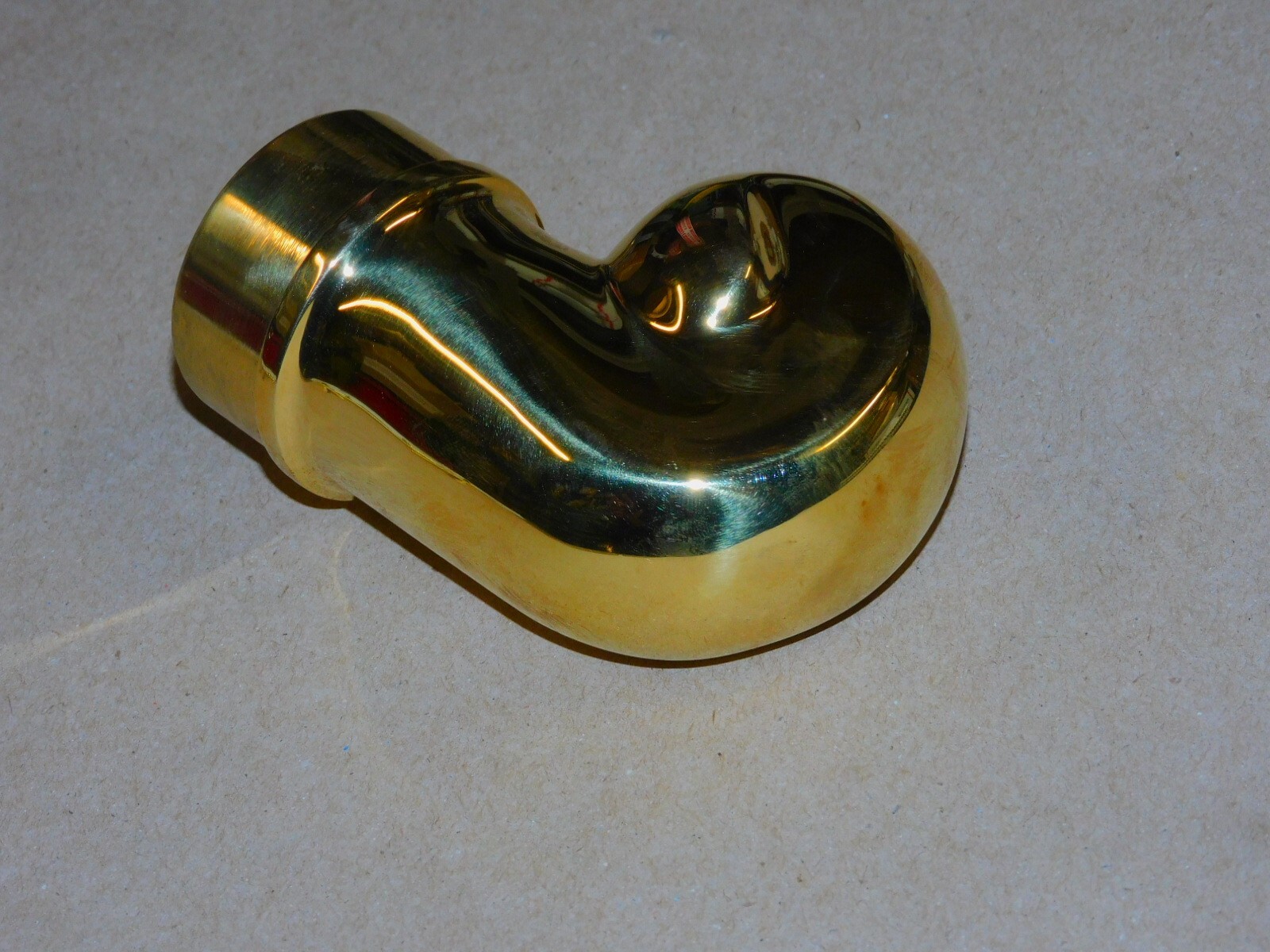 Bar Tavern Bracket Solid Brass Swing Leg Bracket Fits 1 1/2" Rail 915A NEW 4pcs