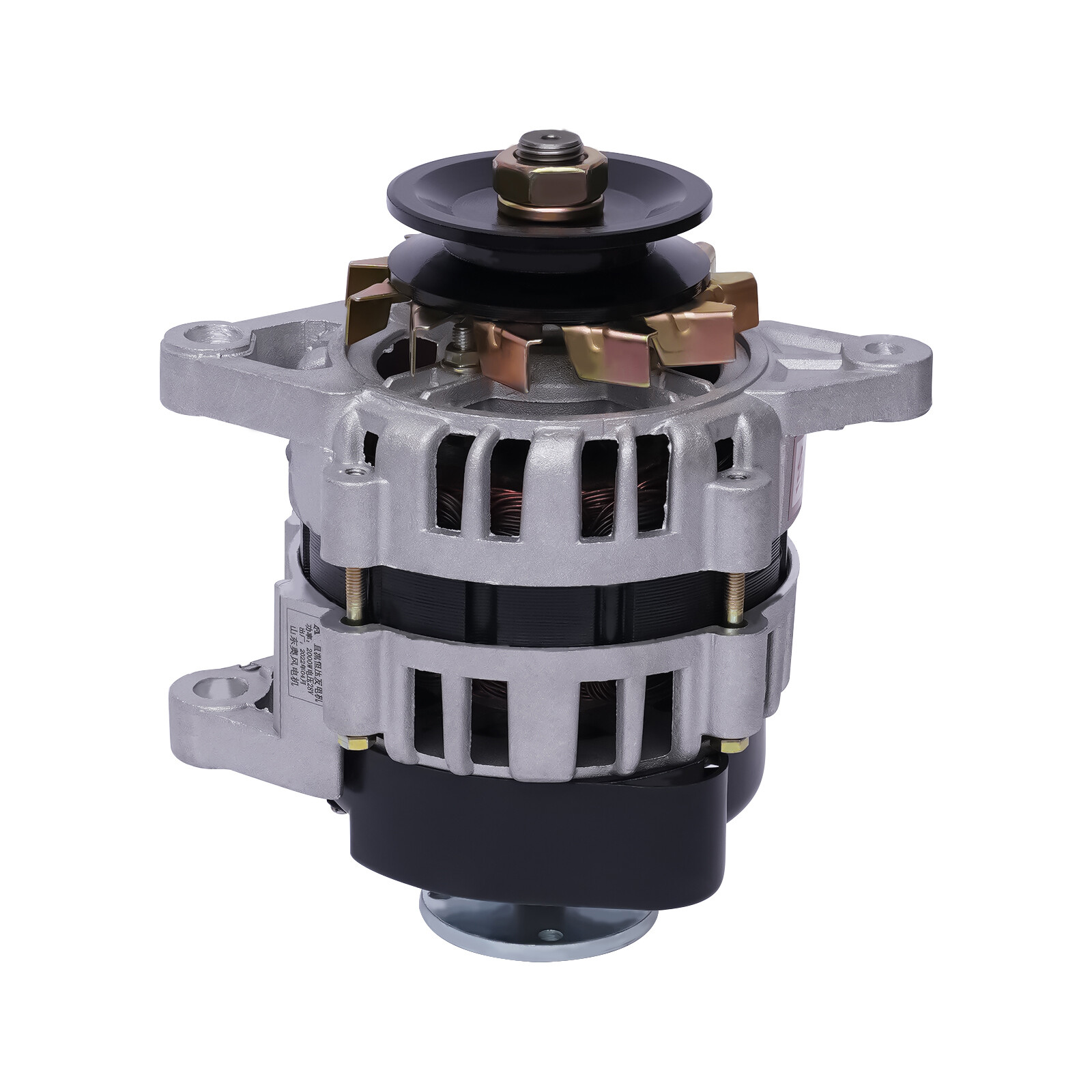 2000W Permanent Magnet Synchronous Generator DC Low Rpm Alternator Charging