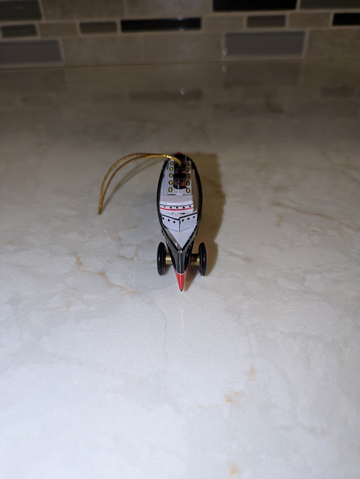 Set of 4 Schylling Collector Series Orrnaments (1990s)