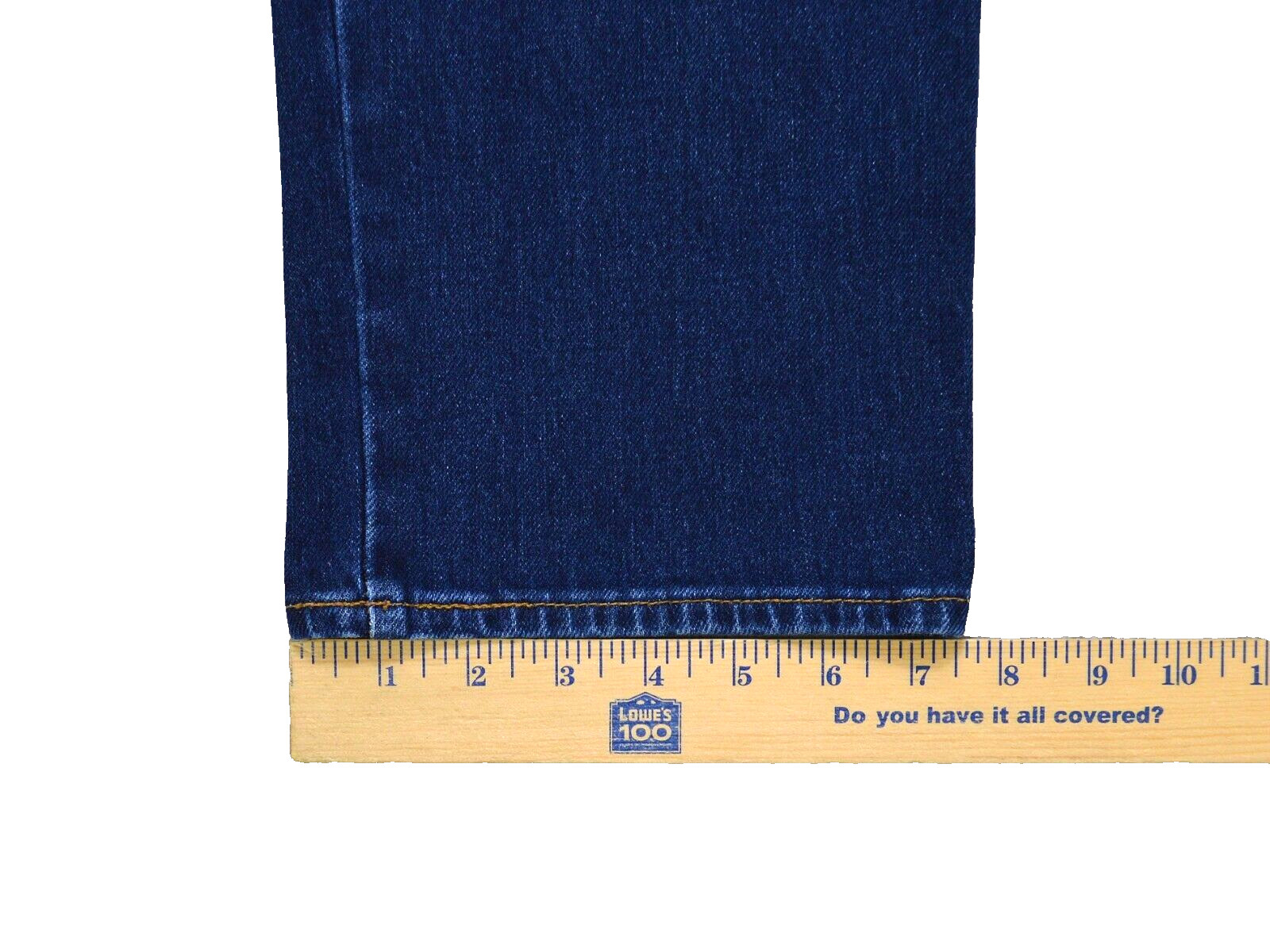 Lucky Brand Mid Rise Authentic Straight Jeans Women 12/31 Blue Denim Medium Wash