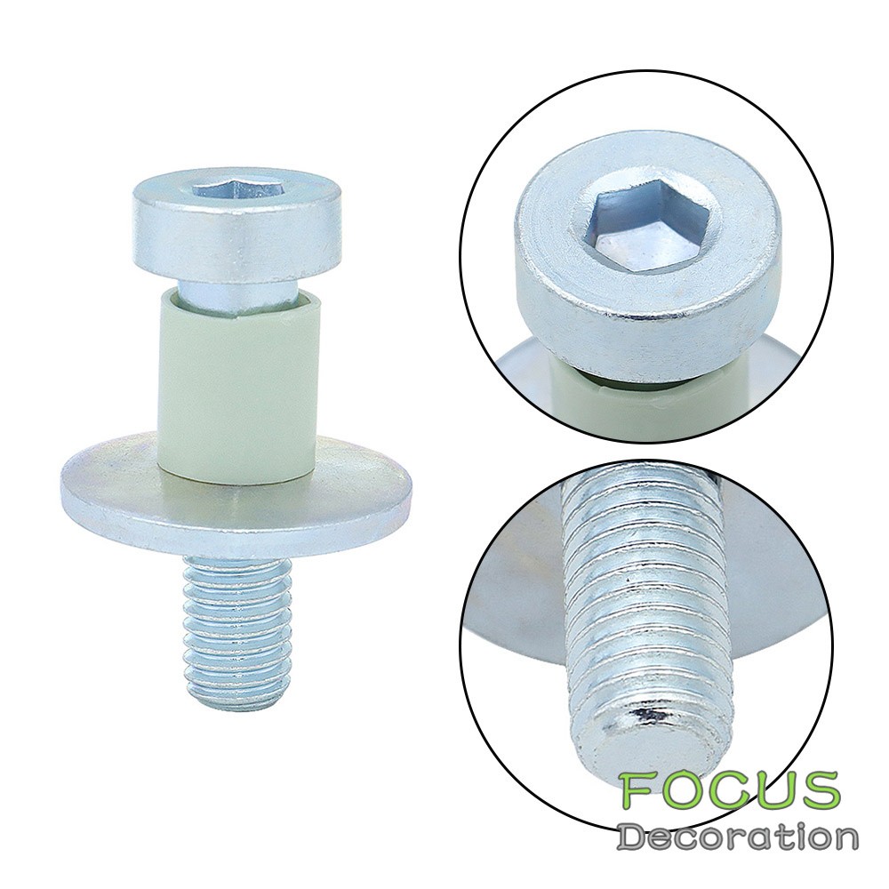 For Chevy GMC 1971-86 87 Pair Door Latch Lock Striker Bolts Truck Blazer 9601750