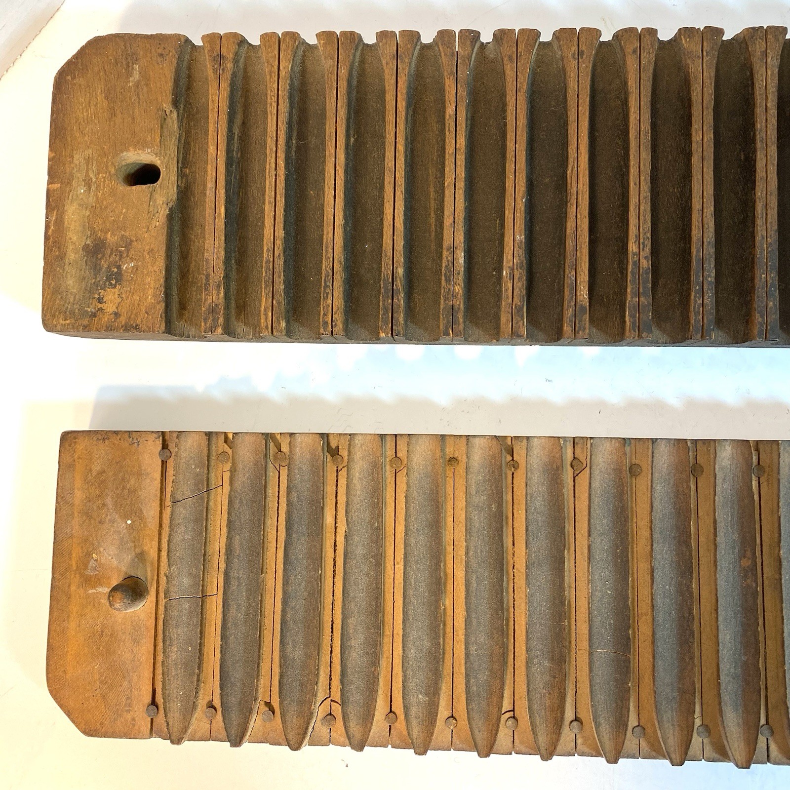 Antique Rustic Durex 20 Cigar Wood Mold Press - 4.5 inch Robusto Size?
