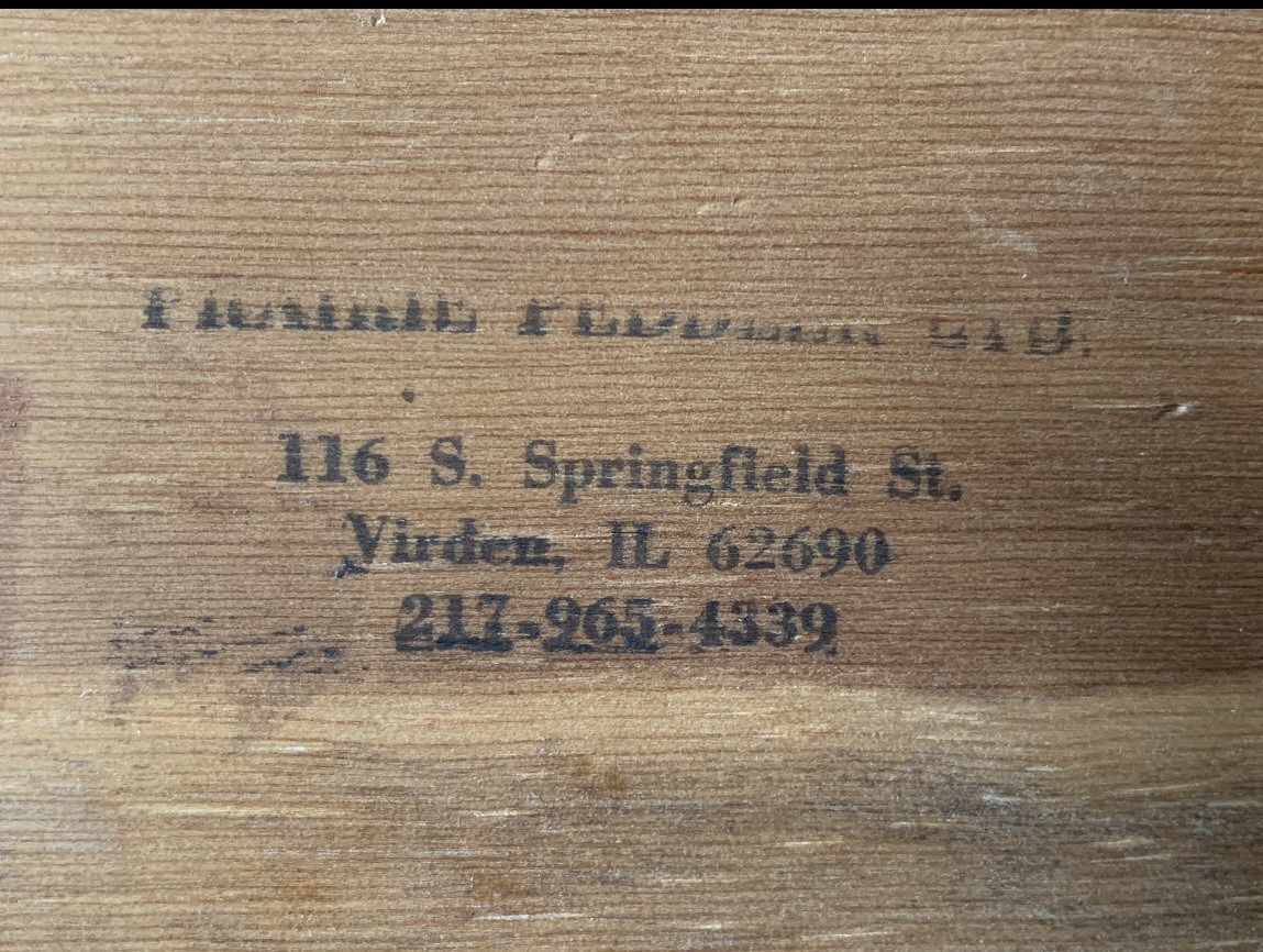 RARE! C 1910 COLGATE BABY Talc Talcum POWDER Wood Antique Advertising