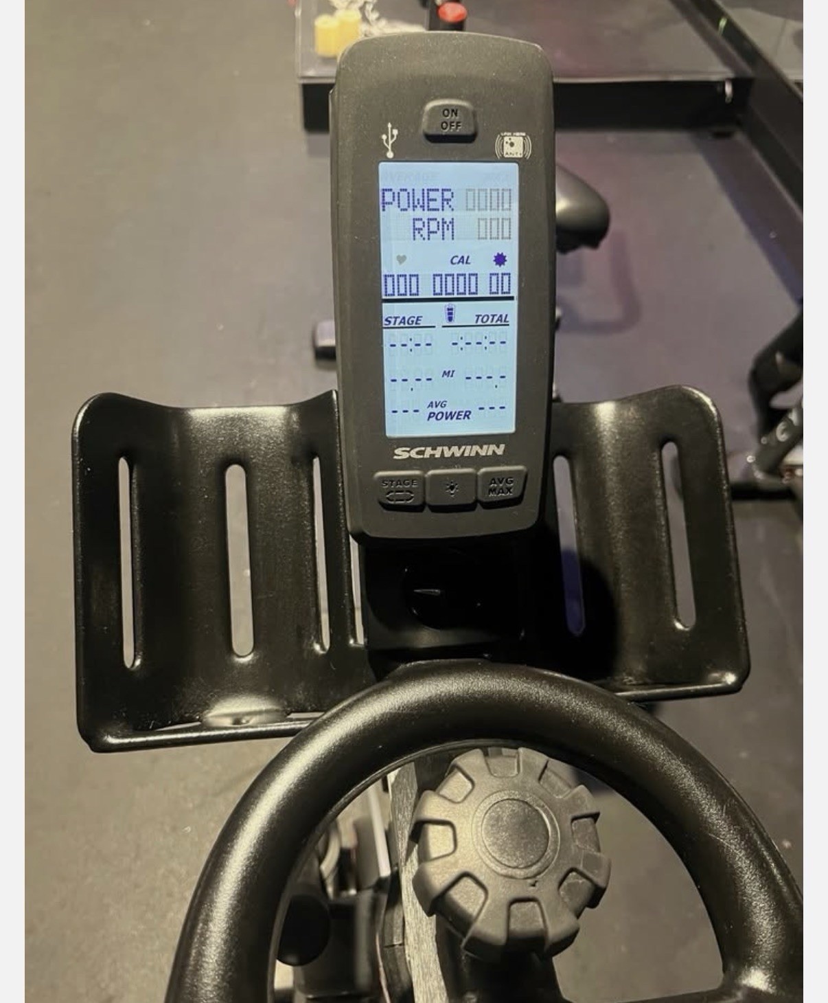 Schwinn AC Performance Plus Indoor Cycling Bike