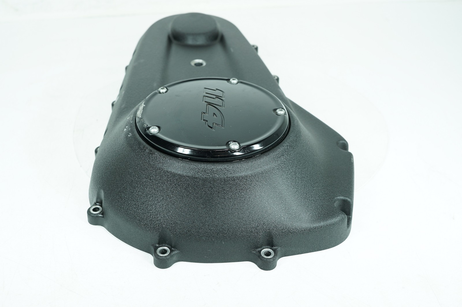 20 Harley Softail FXLRS Low Rider S OEM Outer Primary Clutch Cover Black Wrinkle