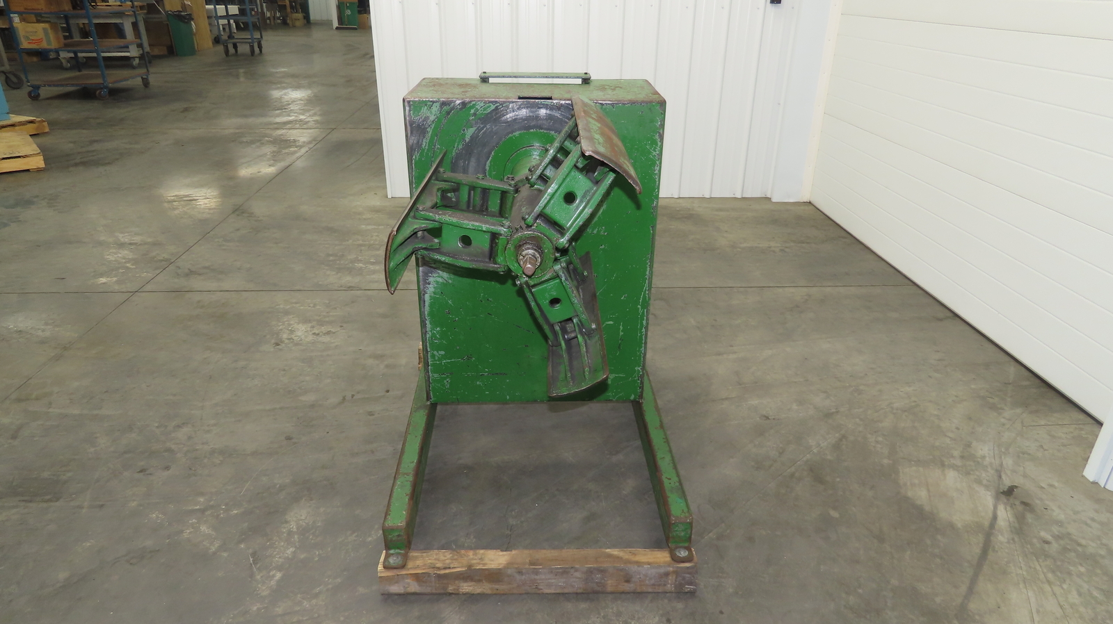 Regal 3000-12SRNP Coil Stock Uncoiler 3000lbs 12" ID 24" W No Motor Decoiler