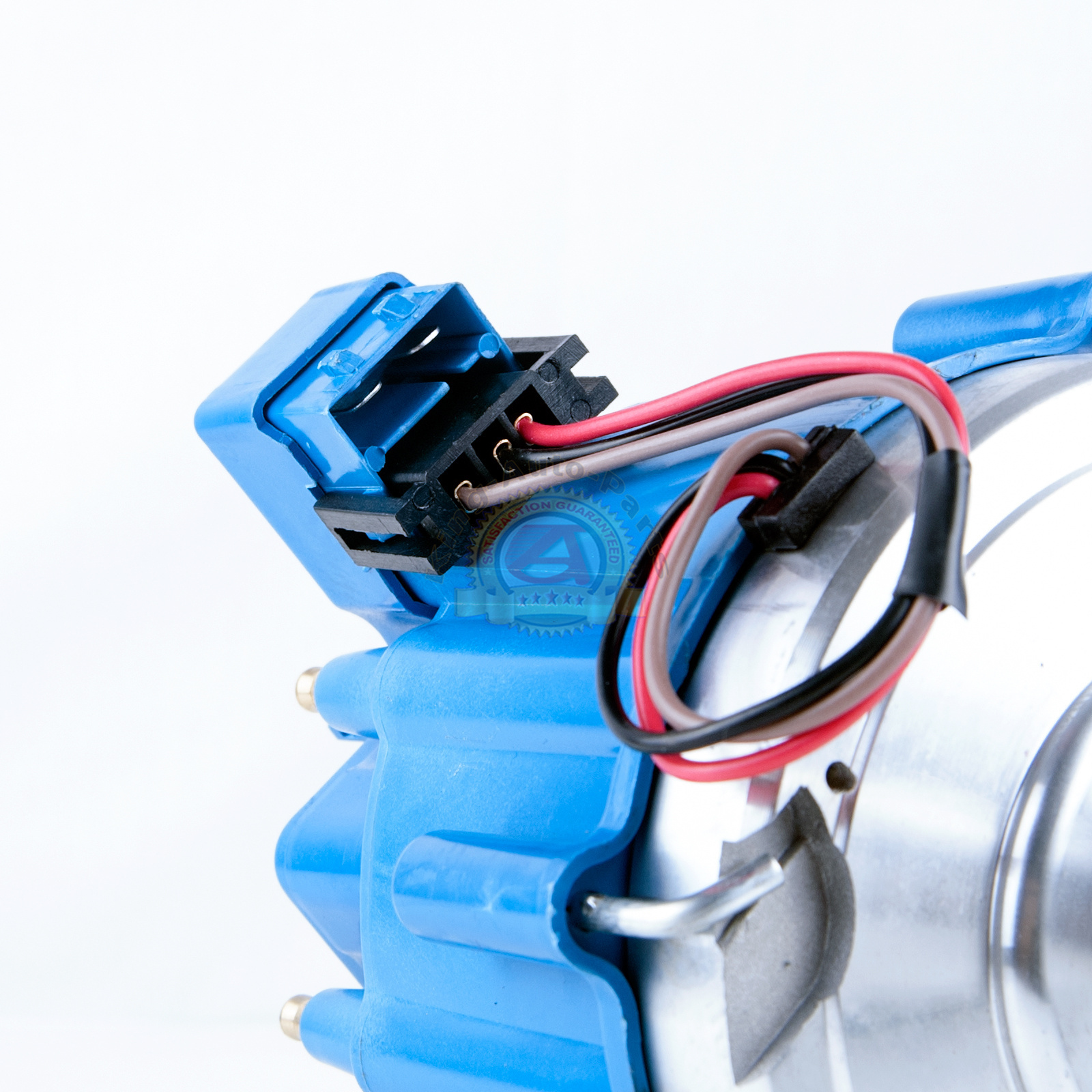 Ford 351C 351M 400 429 460 HEI Distributor 65,000 KV Coil 7500 RPM Module Blue