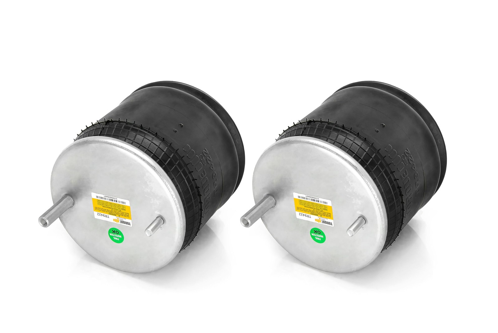 Pair of Air Spring Bag for Kenworth Trucks Replaces K303-6, K303-15 W01-358-9422