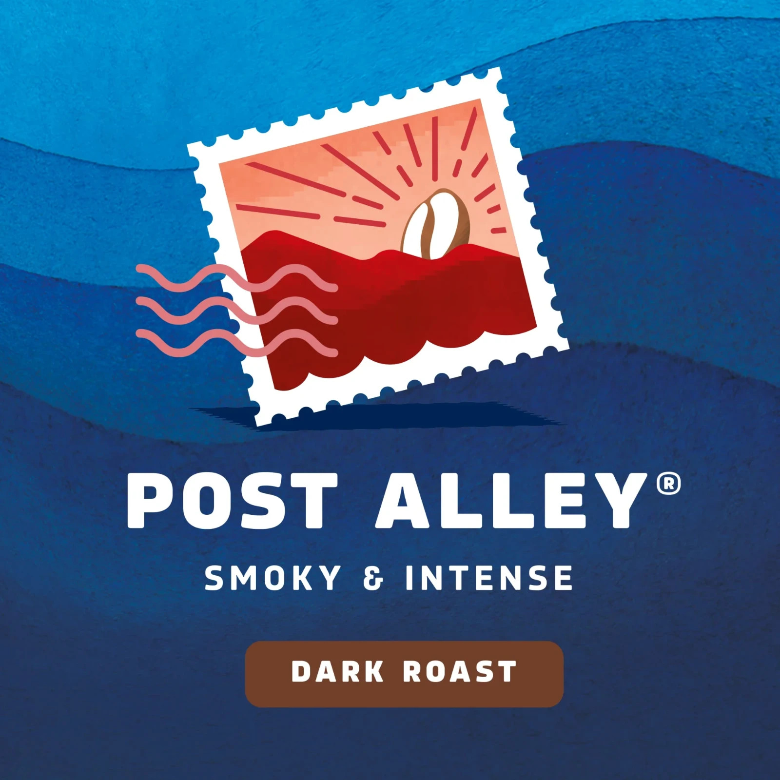 Seattle’s Best Coffee, Post Alley, Dark Roast, Ground Coffee, 100% Arabica, 12 o
