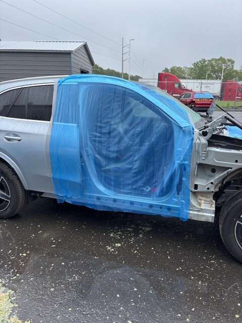 Crash Wrap-Collision Wrap Film 36" x 100’ (300 Sq.ft.)No-Residue-UV-Our Pictures