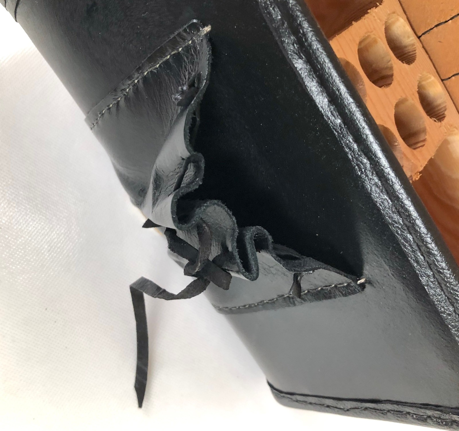 French "Lafayette" Model 1767 Cartridge Box - "Charleville" Cartridge Box