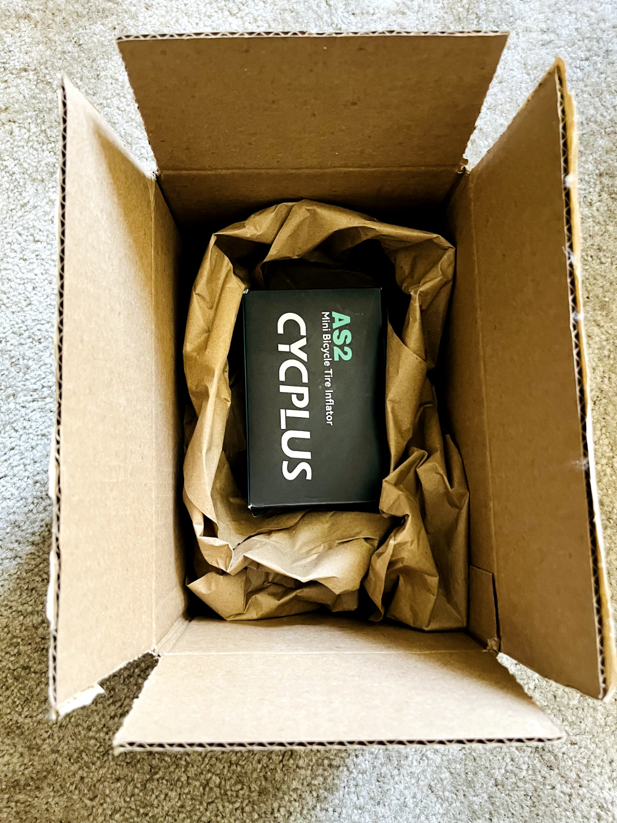 CYCPLUS AS2 Electric Bike Tire Pump 100PSI Mini Air Inflator Portable