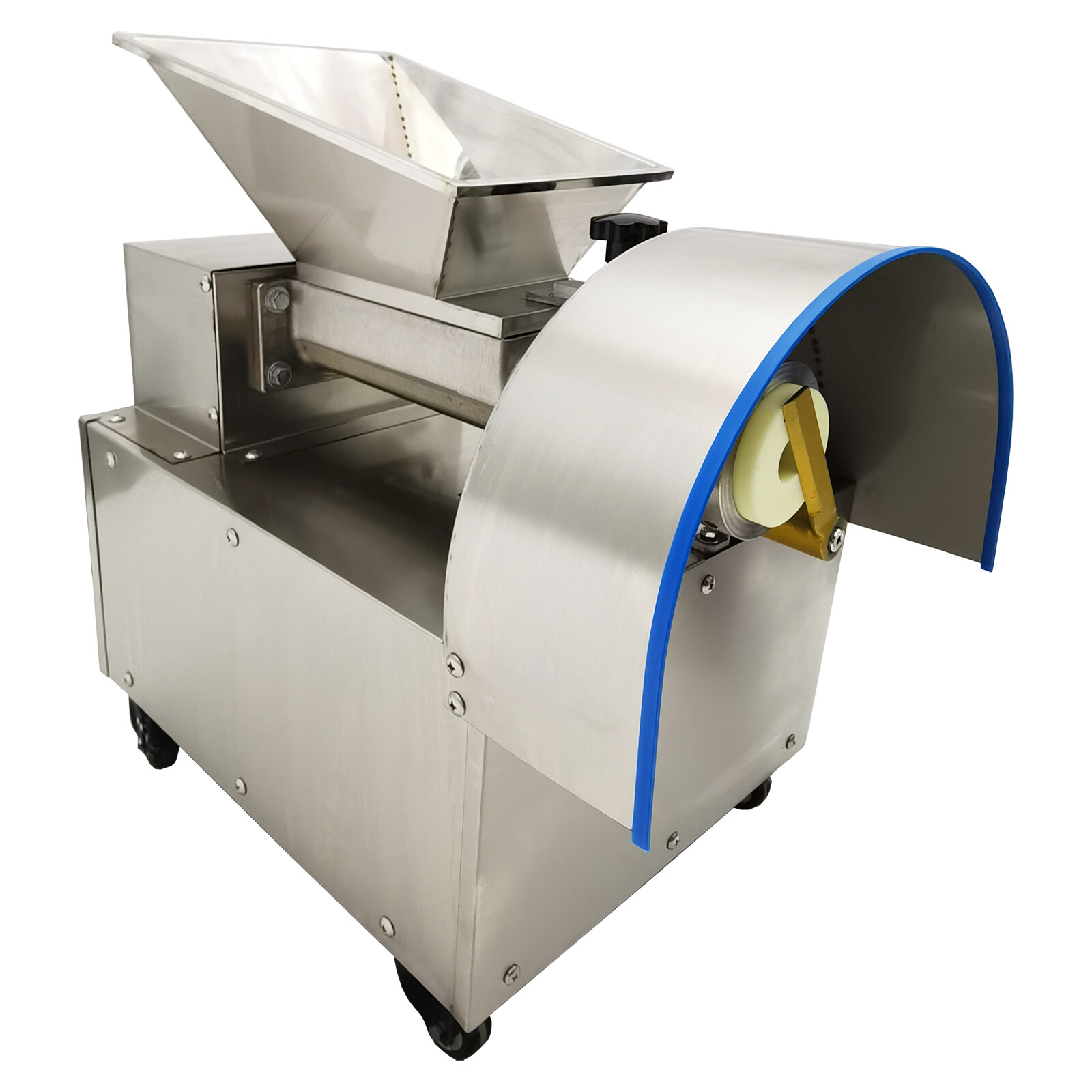 Commercial 110V Electric Automatic Dough Divider Dough Cutter 1g-300g 14 Molds