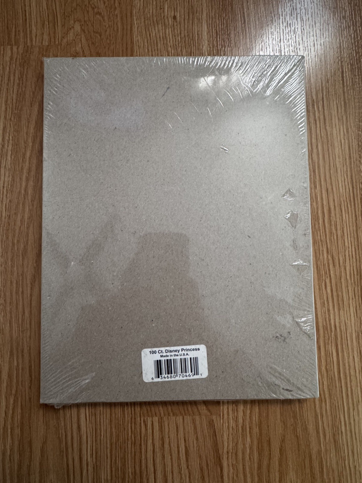 Gartner Studios Disney Princess Stationary Paper 100 Count Printer Paper new