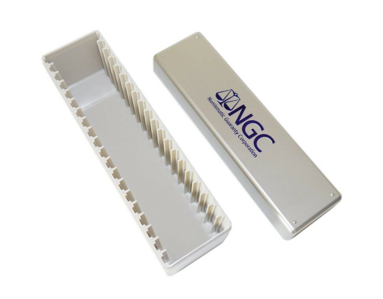 New NGC Silver Plastic Slab Box For 20 Certified Graded Coins Best Price Free Sh