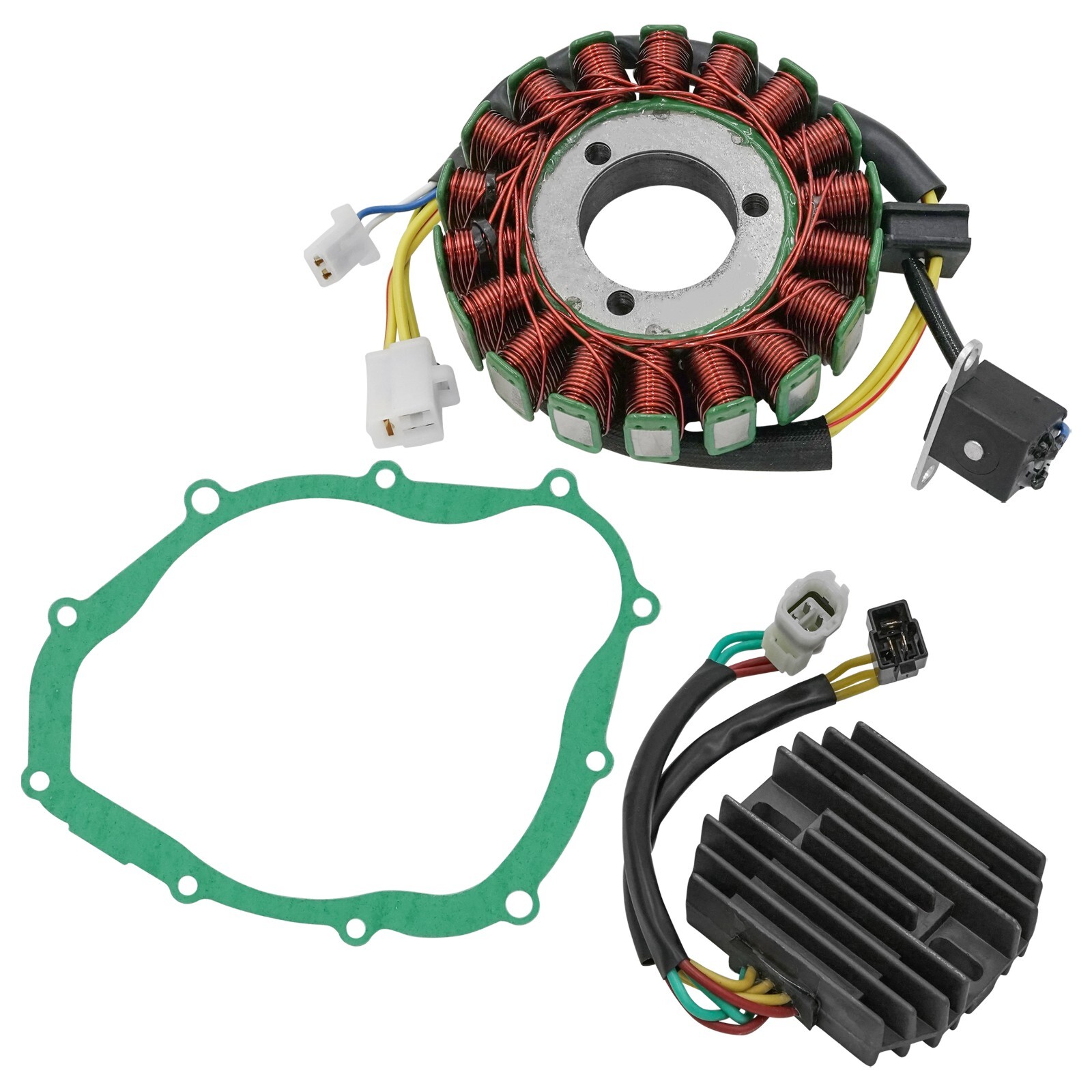 Stator Regulator Rectifier Gasket For Suzuki SV650 SV650S SV650A SV650Sf 2003-09