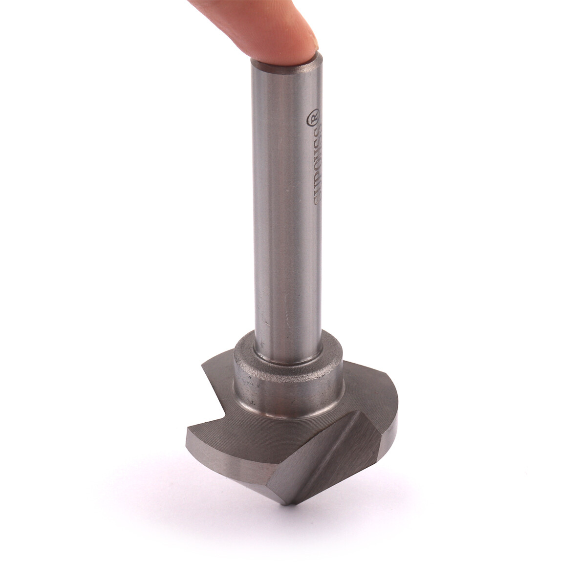 3 Flute 90°HSS Chamfer Countersink Drill Bit Set, 12mm Shank, 30mm & 40mm Length