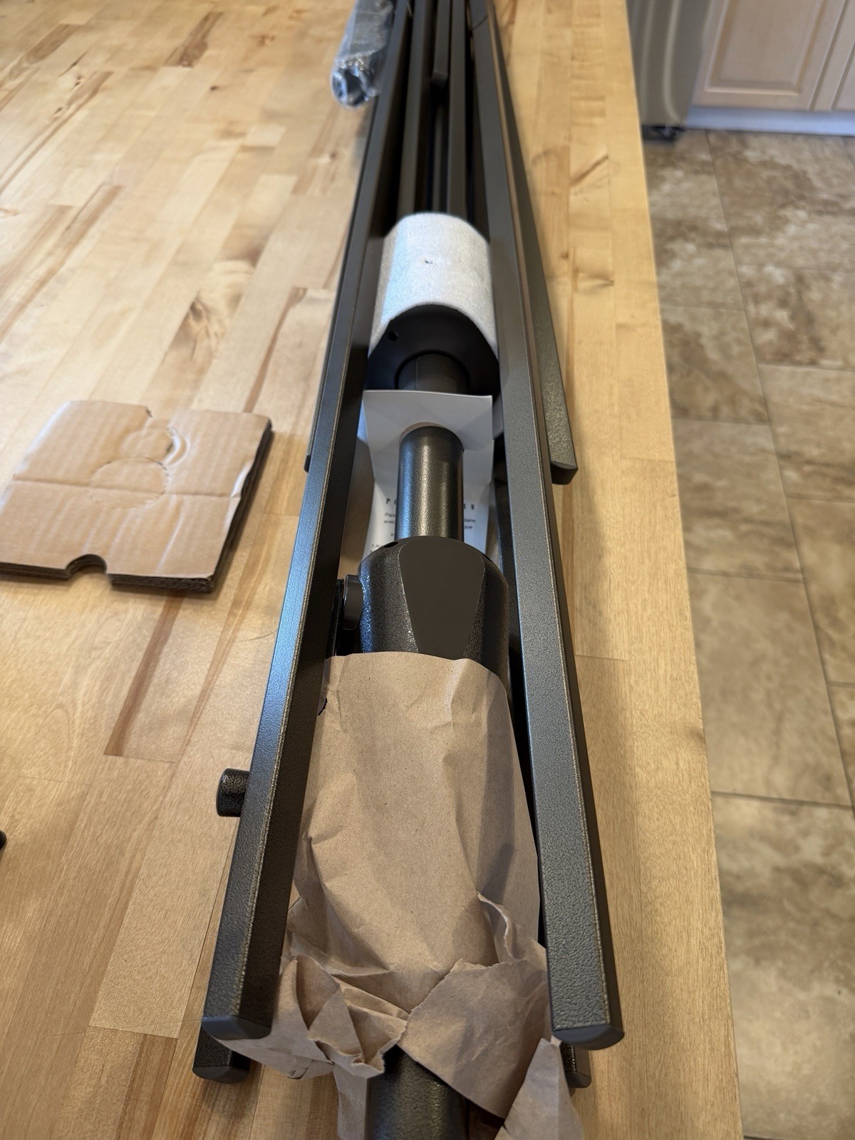 Pottery Barn 10' Rectangular Outdoor Umbrella Rustproof Aluminum Tilt Frame