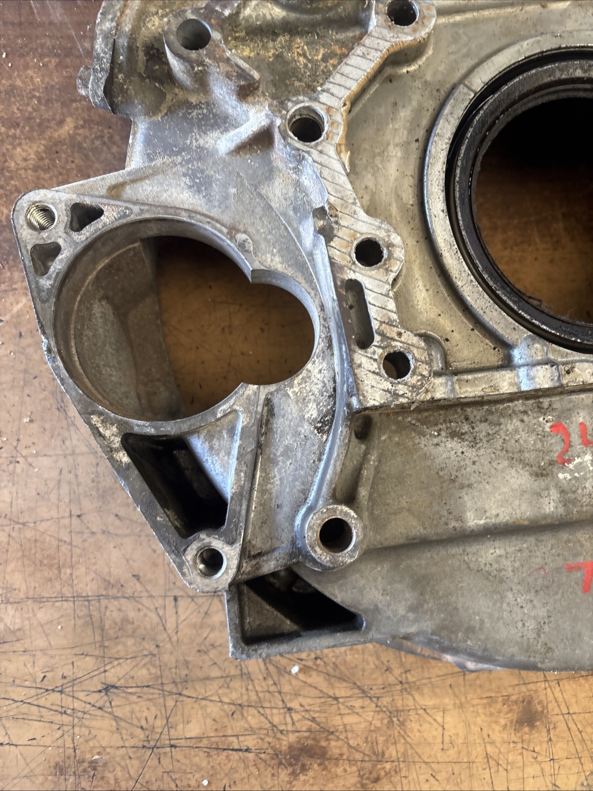 GM 6.6L Duramax Engine Flywheel Housing - Used | P/N 898059749