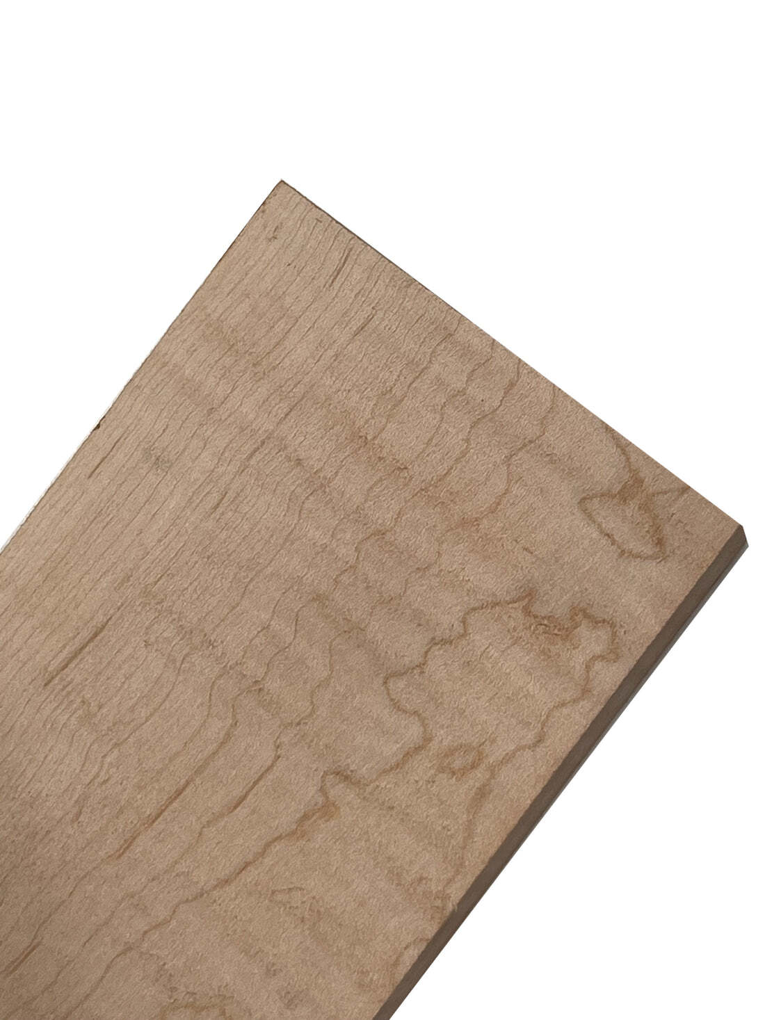 Curly Maple Electric/Acoustic Guitar Neck Blank - Musical Tonewood Suppliers