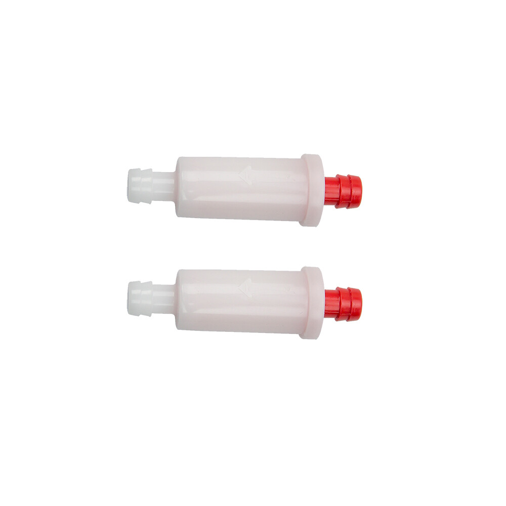 Polaris 2530009 Small Inline Fuel Filter Sportsman ATV Ranger Snowmobiles 2PK