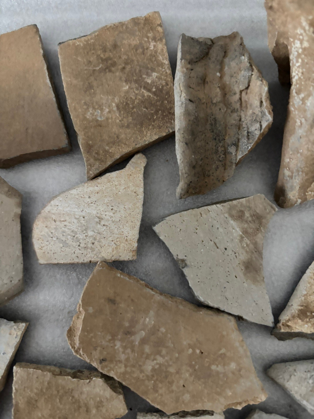 Ancient Anasazi Native American Pottery Shards Arizona L2-E FREE SHIPPING