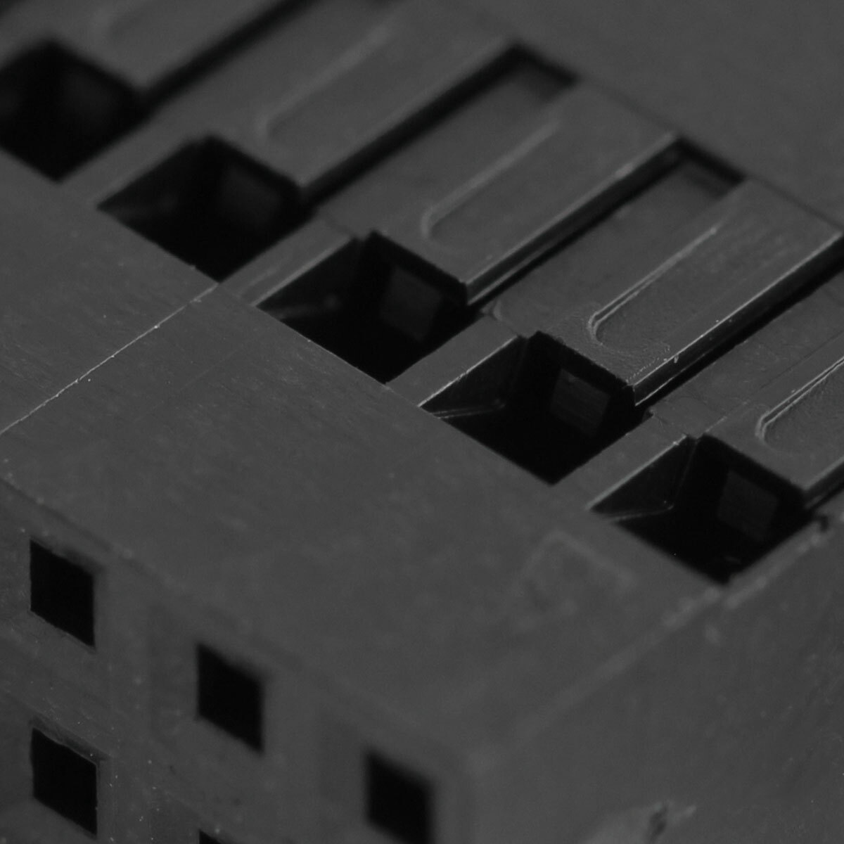 [10x] Dupont Wire Jumper Pin Header Connector Housing - 2x4 - Male / Female