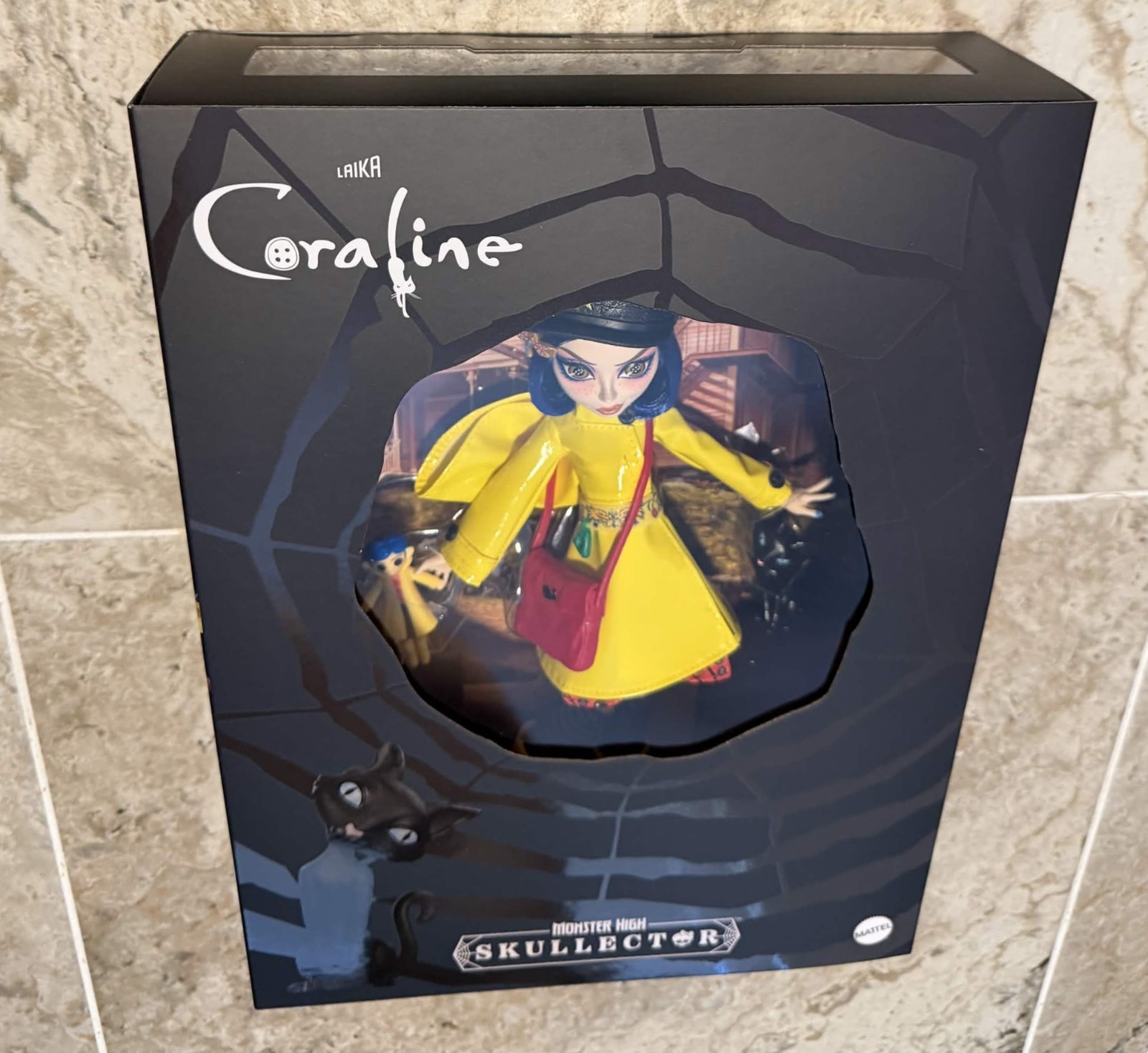 Mattel Monster High Doll Coraline Skullector - Authentic - Fast Shipping