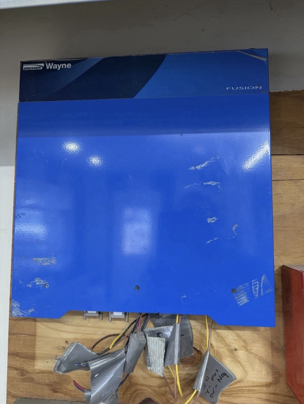 Dresser Wayne Fusion Model Number FSNT/A1D1