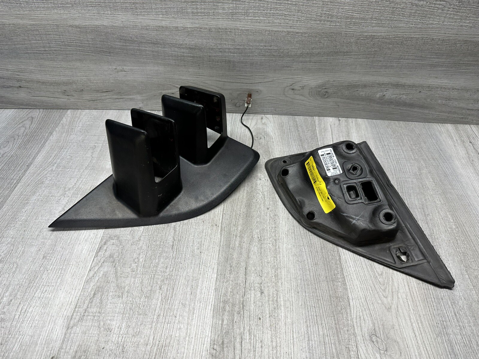 2015-2020 FORD F-150 Side View Door Mirror Camera W/ Trim Piece Left LH OE ((J))