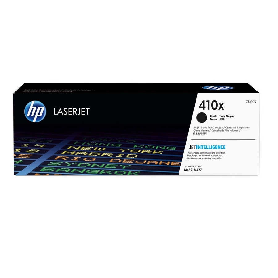 HP 410X High-Yield Toner Cartridge Set 4 Colour(Black,Cyan,Magenta,Yellow)