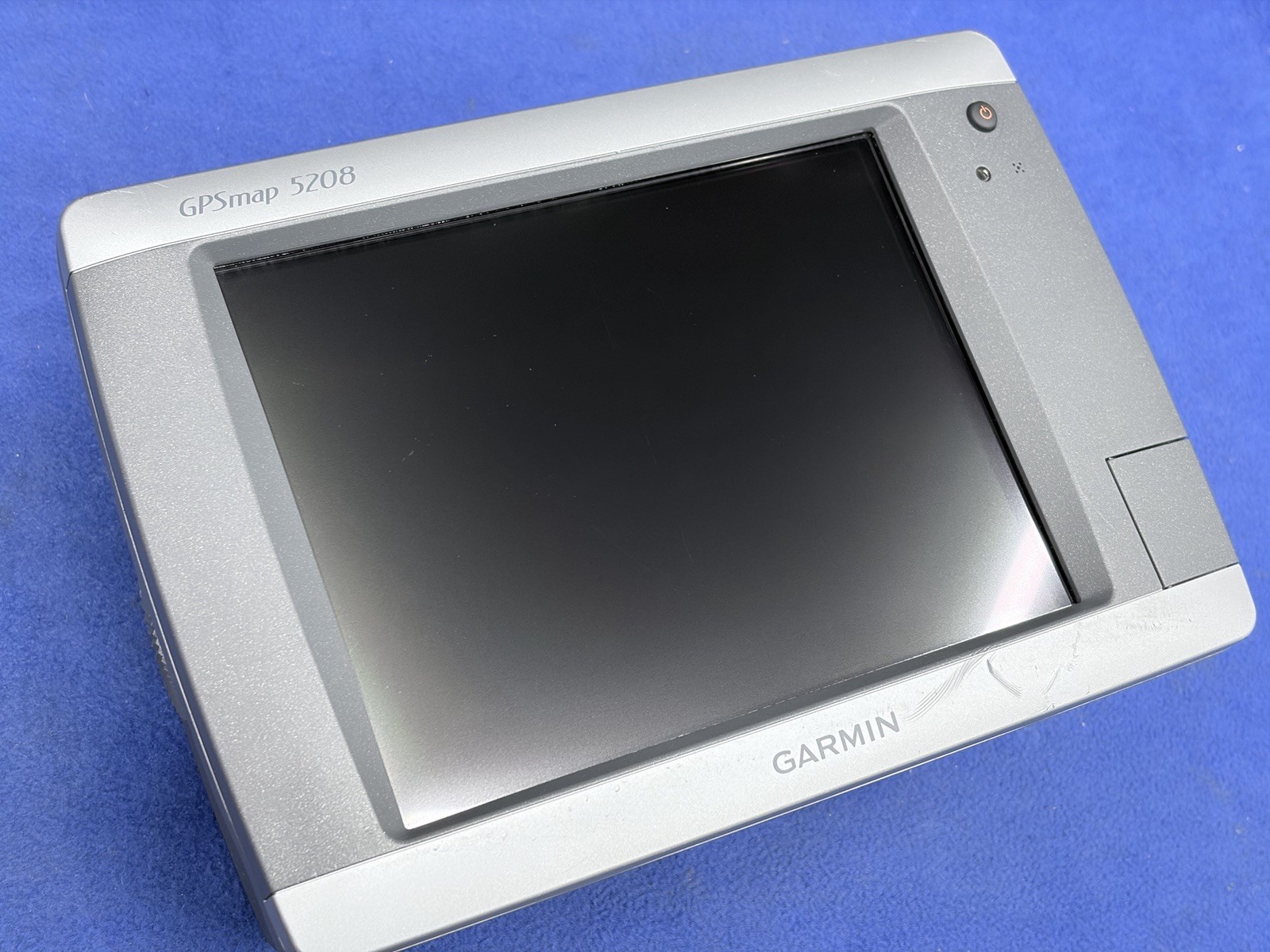 Garmin GPSmap 5208 GPS Chartplotter Multifunction Display Unit- Tested Working