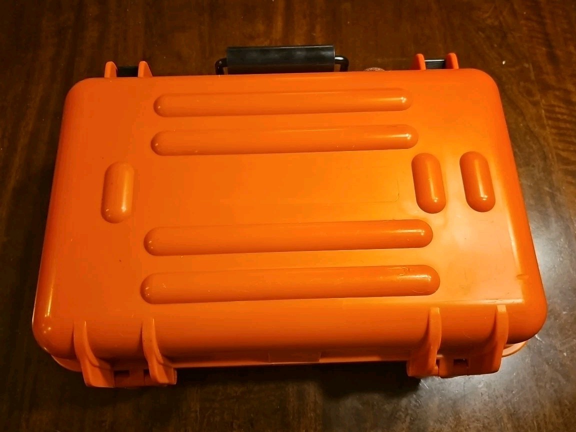 Starlight SC-061016 Military Hard Case - Orange - With Optional Divider - EXC