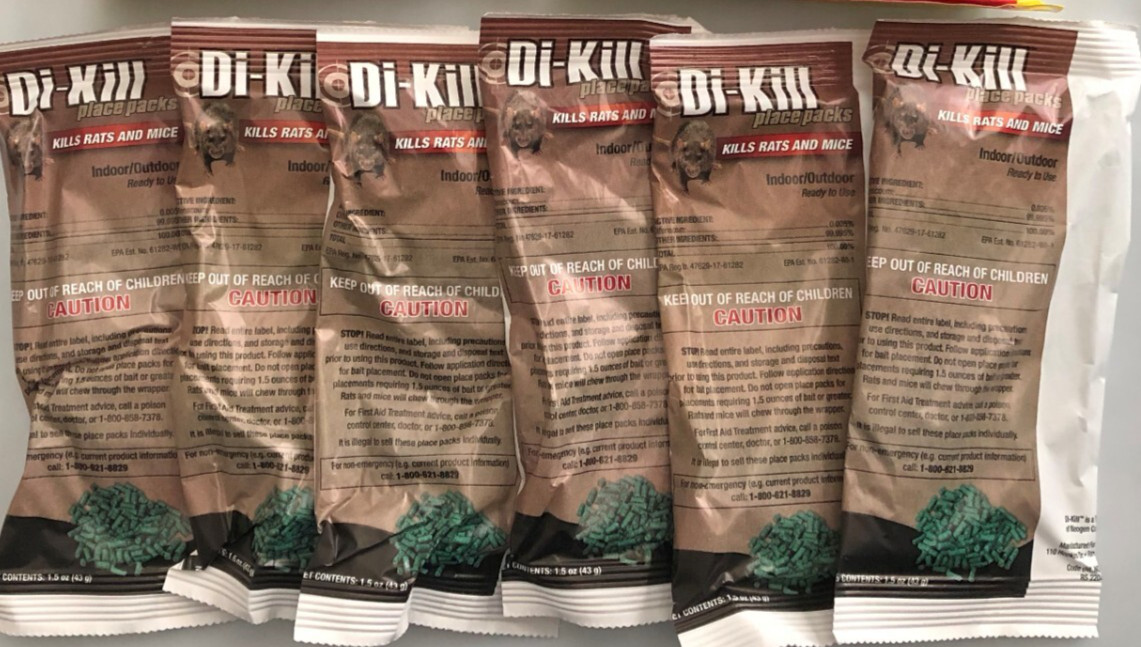 just one bite Di Kill packs (6)