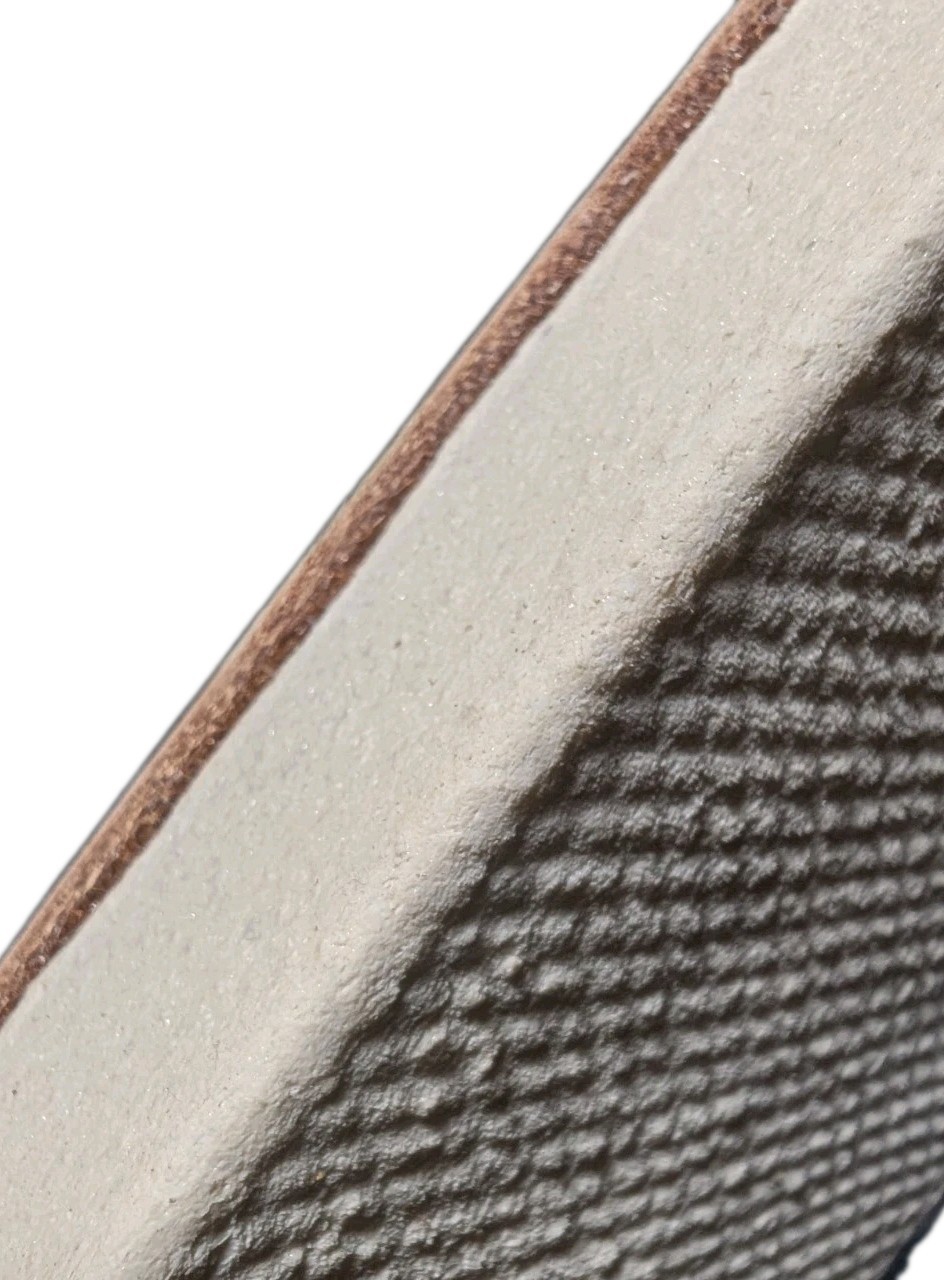 USPS Leather Shoulder Strap Pad Messenger Bag Accessory Mail Carrier Vtg 02/2000