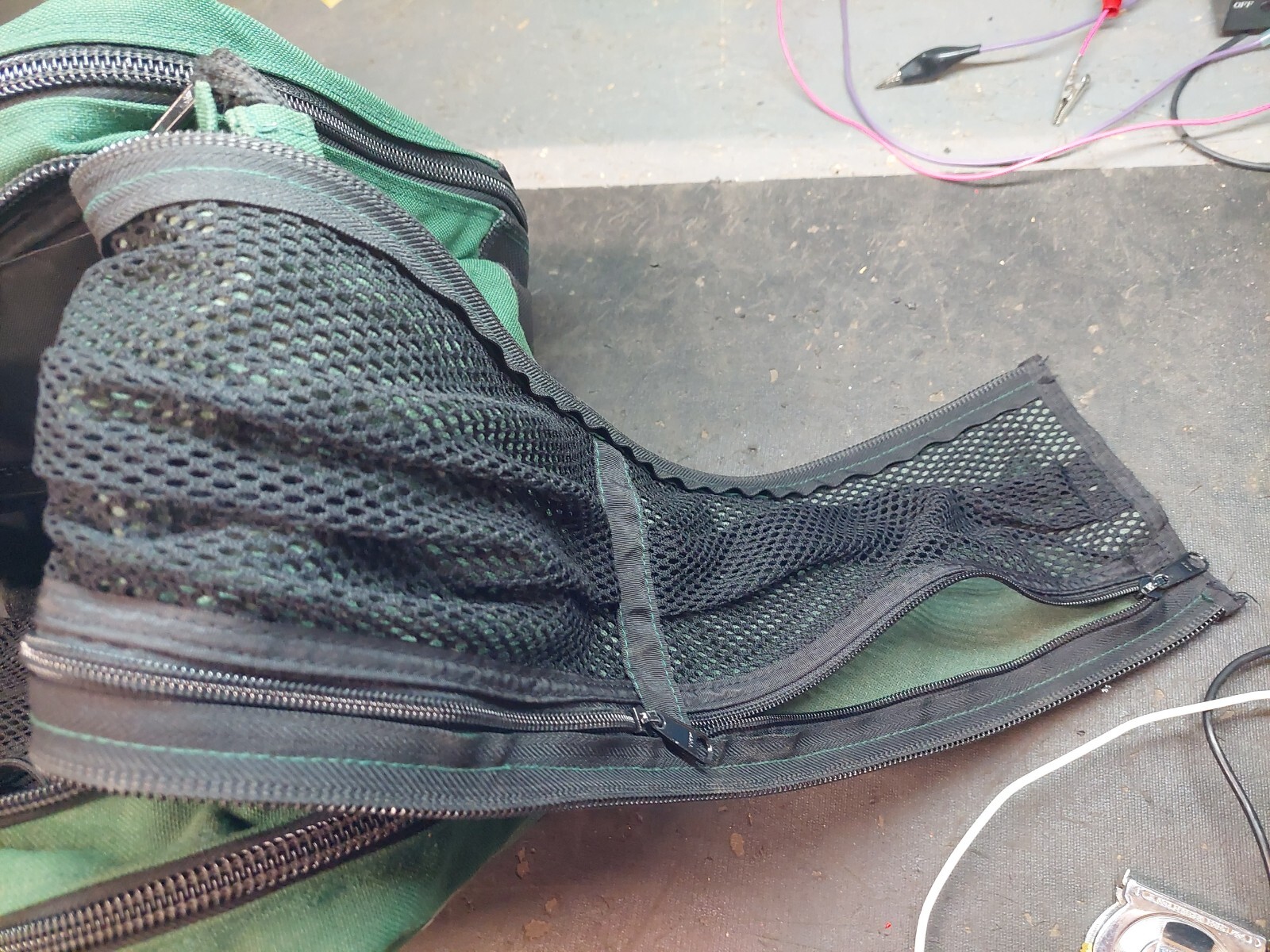 Dynamed Oxygen Cylinder Tank Airway Green Medical Bag