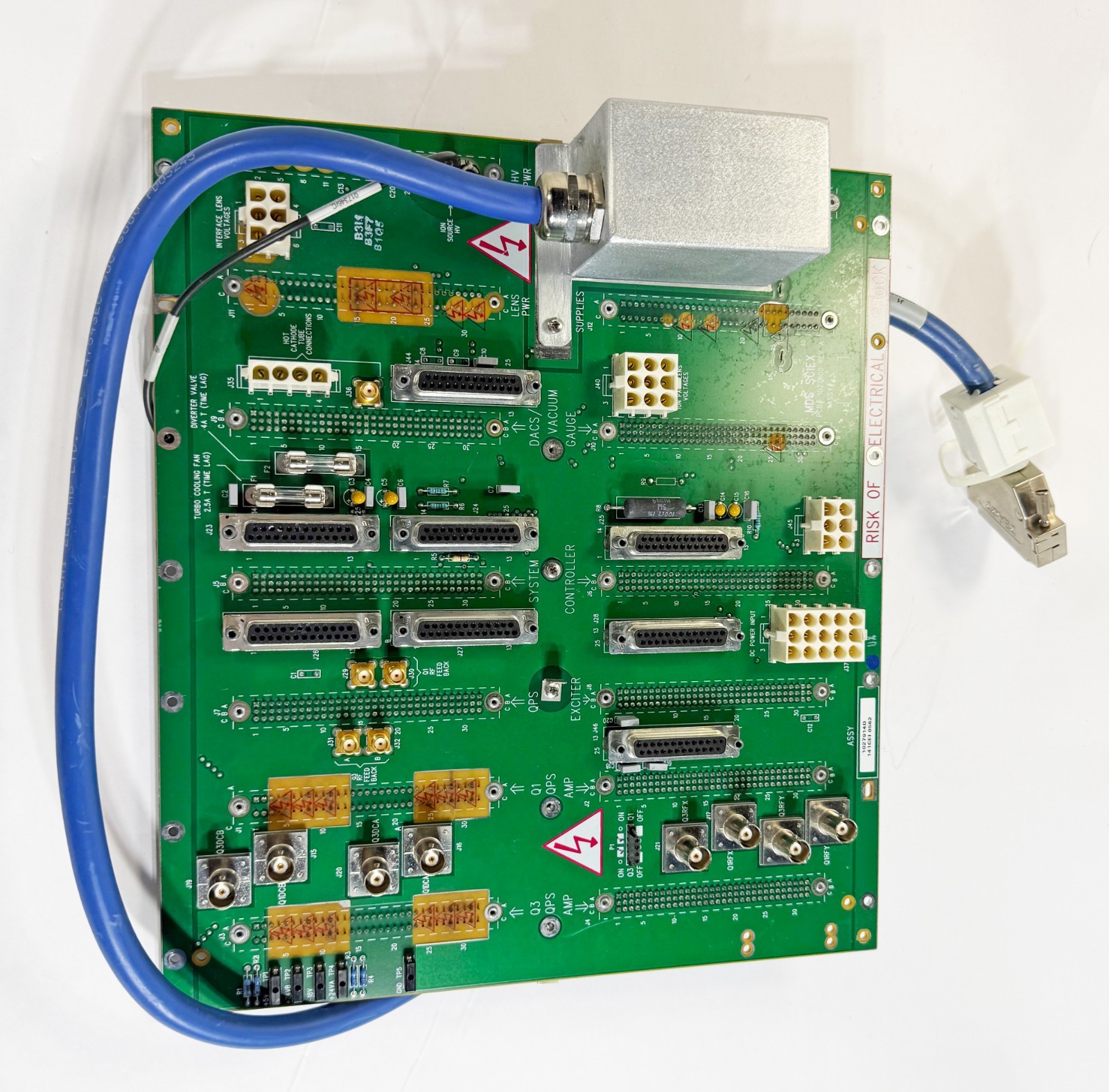 AB Sciex 1027900 A System Backplane PCB MDS 1027914D 3200 LC/MS Mass Spec