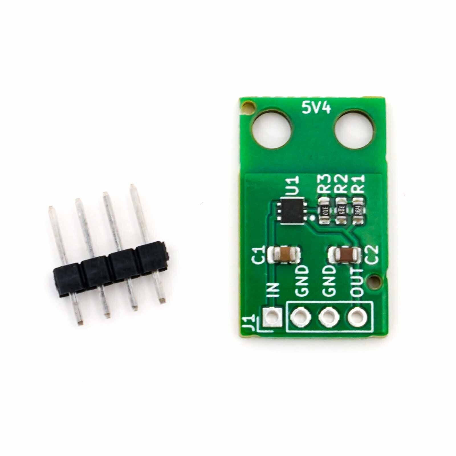 5.4V DC Voltage Regulator - TPS7A2501 - Replace Mercury Batteries